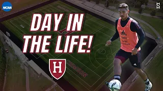 A Day In The Life Of A Division 1 Soccer Player | Harvard