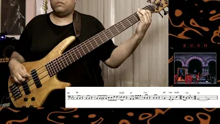 Vital signs (Rush) - bass cover (sheet music included)