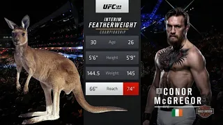 UFC 264: Conor McGregor vs Kangaroo