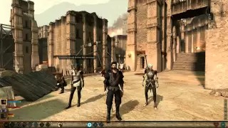 Dragon Age 2: Party Banter: Fenris & Isabela [complete]