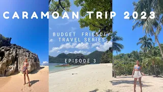 Caramoan Travel Vlog 2023 Episode III (Itinerary and Expenses)