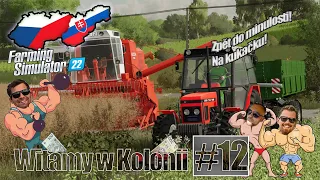 Farming Simulator 2022 | Witamy w Kolonii #12 | Savka má největší výnosy v Kolonii 💲💲😳😎