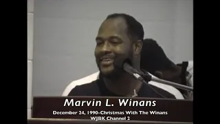 Marvin Winans & Perfecting - He That Watches Israel - Christmas With The Winans