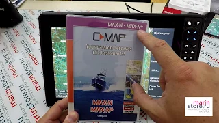 C-MAP MAX-N+ для России: обзор + GENESIS LIVE: настройка Lowrance HDS 12 Live