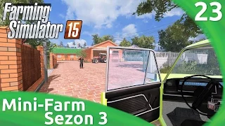 Let's play Fs 15 Mini-Farm #23 "Powrót serii, nowe maszyny i odnowione gospodarstwa"