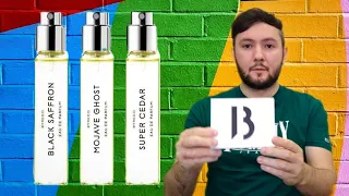 Скандинавские ароматы BYREDO Black Saffron, Mojave Ghost и Super Cedar