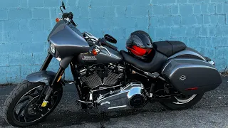 11k Mile Pros & Cons Review 2021 Harley Davidson Sport Glide