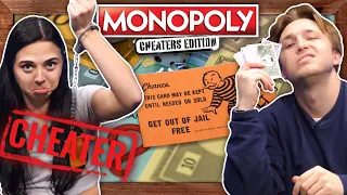 Monopoly, but everyone's cheating (Board AF)