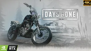 Days Gone Gameplay First Hour 4K [No Commentary]