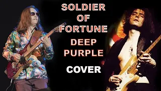 SOLDIER OF FORTUNE Deep Purple cover