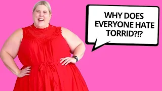 WHY DOES EVERYONE HATE TORRID?!? (Plus size try on haul)