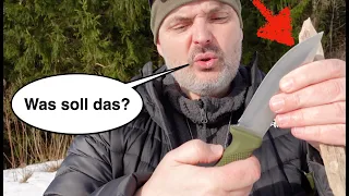 Wolfgangs Outdoor Messer fordert das Mora Companion heraus?