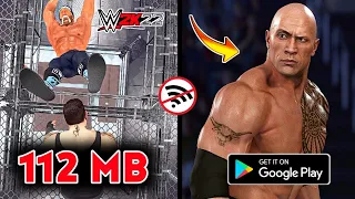 "Finally" I Found Best WWE Games Under 150 MB || Top 5 High Graphics WWE Android Game 2022