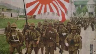 Imperial Japanese military song - Marching Song (歩くうた)