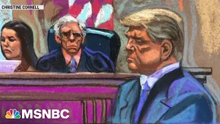 Trump doesn’t get his ‘Legally Blonde’ moment, storms out of court