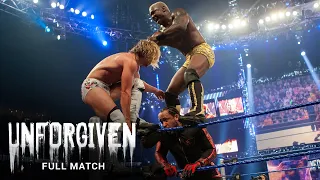 FULL MATCH: WWE Championship Scramble Match: WWE Unforgiven 2008