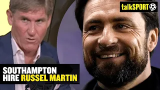 CAN THE SAINTS BOUNCE BACK? 🤔⬆️ Simon Jordan reacts to Southampton appointing Russell Martin 🔥