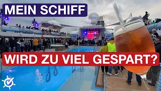 Mein Schiff: Wird zu viel gespart? Fazit Mein Schiff 6 - Schlagerliner (2022)