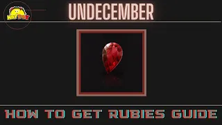 Basic guide to getting rubies - A dummies guide (from a dummy)