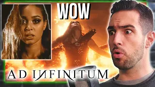 AD INFINITUM - From The Ashes (Official Video) REACTION!