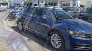 2017 Volkswagen Passat Honolulu  O'ahu  Hawaii