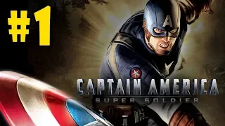 Captain America: Super Soldier - Walkthrough - Part 1 - Come and See (HD) [1080p60FPS]