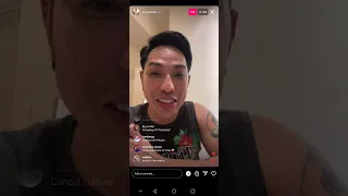 May 1, 2024 Eva Le Queen IG Live (Part 1/2)