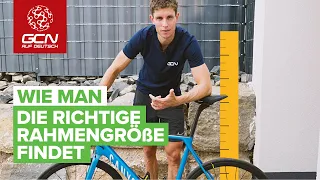 Wie man die richtige Rahmengröße für sein Rennrad findet | Rahmenhöhe berechnen