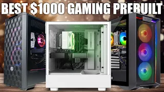 BEST Prebuilt Gaming PCs UNDER $1000 in Late 2023