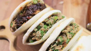 Shaanxi Rou Jia Mo Chinese Burger Recipe (肉夹馍)