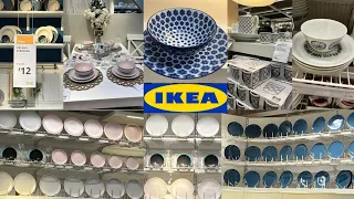 IKEA Dinnerware - Tableware Sets, Cups | Home-Decor | Shop With Me | Walkthrough ~ March 2023
