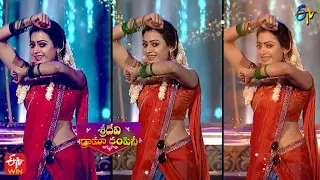 "Srivalli" Song - Sowmya Rao Dance Performance  | Sridevi Drama Company | 18th December 2022 | ETV