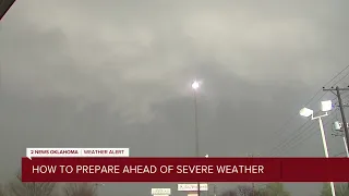 How to prepare for tornadoes in Oklahoma