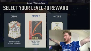 I REACHED LEVEL 40 IN FIFA 23 AND GOT THIS!
