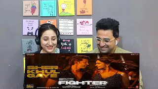 Pakistani Reacts to FIGHTER: Sher Khul Gaye (Song) | Hrithik Roshan,Deepika Padukone |