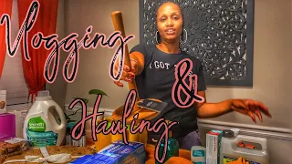 MANI/PEDI WITH MY DAUGHTER💅🏾 | CHIT CHAT | SHOPPING HAUL: ROSS, MARSHALLS, TARGET & WHOLE FOODS