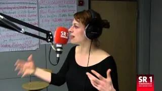 Cäthe zu Gast im SR 1 Studio