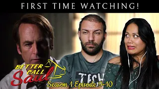 'You're Not a Real Lawyer' Better Call Saul Reaction | Season 1 Episode 9 -10 FINALE