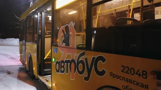 Автобус, 30-й маршрут (целиком). Ярославль. Вид из кабины. (BusDriver)