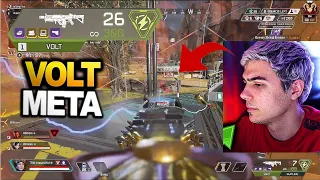 TSM Imperialhal Enters GOD MODE In Predator Rank after getting VOLT!!  21KILLS ( apex legends )