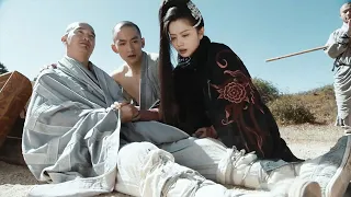 To maintain the reputation of Shaolin, Shaolin monk gave his 100 years of skill and his life!💖44