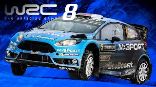 СНЕЖНАЯ ШВЕЦИЯ : WRC 8 КАРЬЕРА #9
