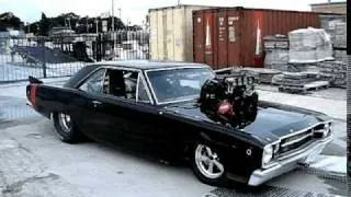 Jimmie's blown 572 dart