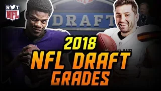 2018 NFL Draft Grades & Recap - 1st Round