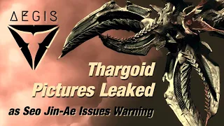 Thargoid Pictures Leaked as Seo Jin-Ae Issues Warning (Elite Dangerous)