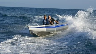 Profile Boats 1410D Fishing Boat