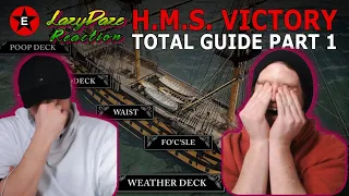 HISTORY ENTHUSIASTS REACTING TO EPIC HISTORY TV'S HMS VICTORY: TOTAL GUIDE PART 1!