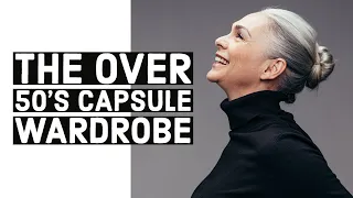 Over 50's capsule Wardrobe