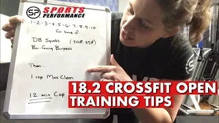 18.2 CrossFit Open 2018: Tips To Prepare For The Workout | Sports Performance Physical Therapy