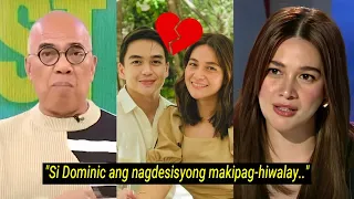 Boy Abunda CONFIRMS Bea Alonzo and Dominic Roque Break Up! Bea Isinoli na ang Engagement Ring!